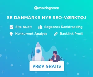 Morningscore SEO værktøj
